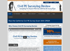 Civilpesurveyingreview.com thumbnail