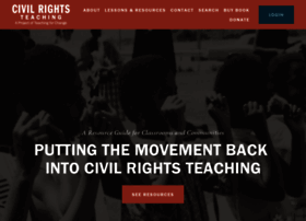 Civilrightsteaching.org thumbnail