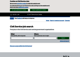 Civilservicejobs.service.gov.uk thumbnail