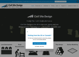 Civilsitedesign.com thumbnail
