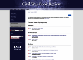 Civilwarbookreview.com thumbnail