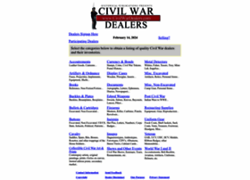 Civilwardealers.com thumbnail