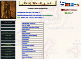 Civilwardigital.com thumbnail