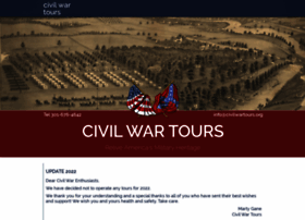 Civilwartours.org thumbnail