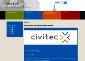 Civitec.de thumbnail Civitec.de thumbnail