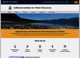 Ciwr.ucanr.edu thumbnail