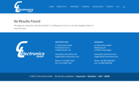 Cl-electronics.ch thumbnail