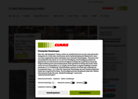 Claas-wuerttemberg.de thumbnail
