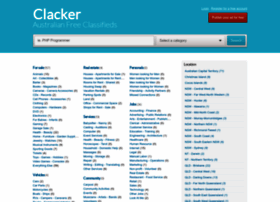 Clacker.com.au thumbnail