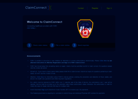 Claimconnect.us thumbnail