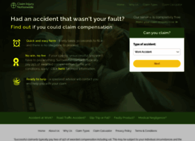 Claiminjurynationwide.co.uk thumbnail