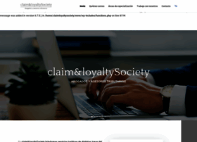 Claimloyaltysociety.com thumbnail