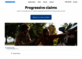 Claims.progressive.com thumbnail