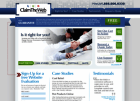 Claimtheweb.com thumbnail