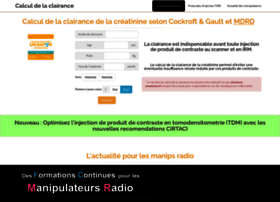 Clairance-creatinine.fr thumbnail