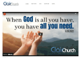 Clairchurch.com thumbnail