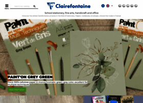 Clairefontaine.com thumbnail