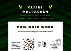 Clairemcc.com thumbnail