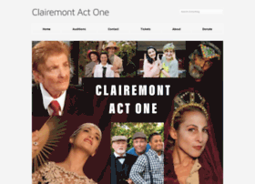 Clairemontactone.org thumbnail