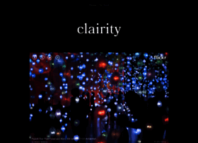 Clairity.org thumbnail