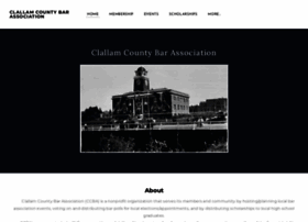 Clallamcountybar.org thumbnail