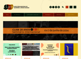 Clam.org.br thumbnail