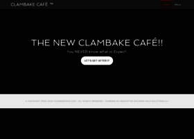 Clambakecafe.com thumbnail