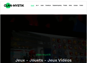 Clan-mystik.fr thumbnail Clan-mystik.fr thumbnail