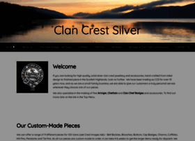 Clancrestsilver.co.uk thumbnail