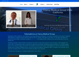 Clancymedicalgroup.com thumbnail