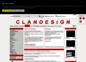 Clandesigns.de thumbnail