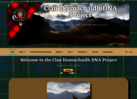 Clandonnachaidhdna.org thumbnail