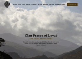Clanfraser.org thumbnail Clanfraser.org thumbnail