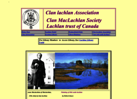Clanlachlan.ca thumbnail