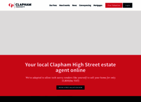 Claphamproperty.co.uk thumbnail