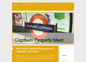 Claphampropertymeet.co.uk thumbnail