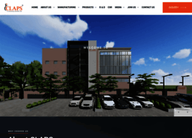 Clapspharma.com thumbnail