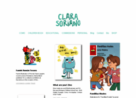 Clarasoriano.com thumbnail