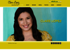 Clare-lopez.com thumbnail