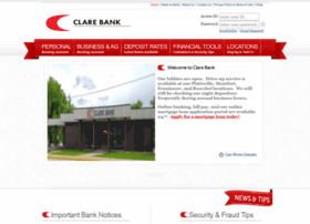 Clarebank.com thumbnail