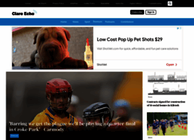 Clareecho.ie thumbnail Clareecho.ie thumbnail