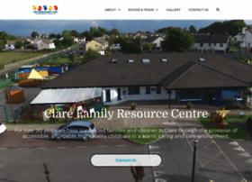 Clarefamilyresourcecentre.ie thumbnail Clarefamilyresourcecentre.ie thumbnail