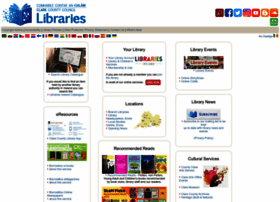 Clarelibrary.ie thumbnail