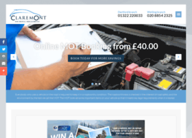 Claremontmotors.co.uk thumbnail