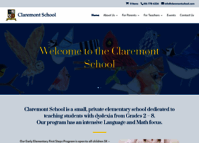 Claremontschool.com thumbnail