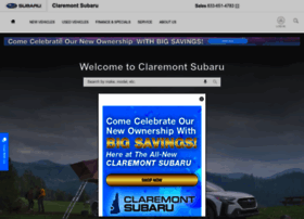 Claremontsubaru.com thumbnail