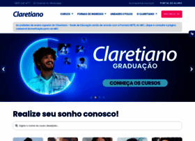 Claretianas.com.br thumbnail
