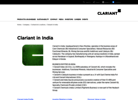Clariant.in thumbnail