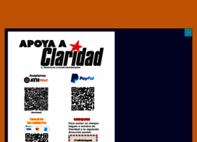 Claridadpuertorico.com thumbnail