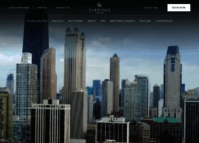 Claridgehousechicago.com thumbnail